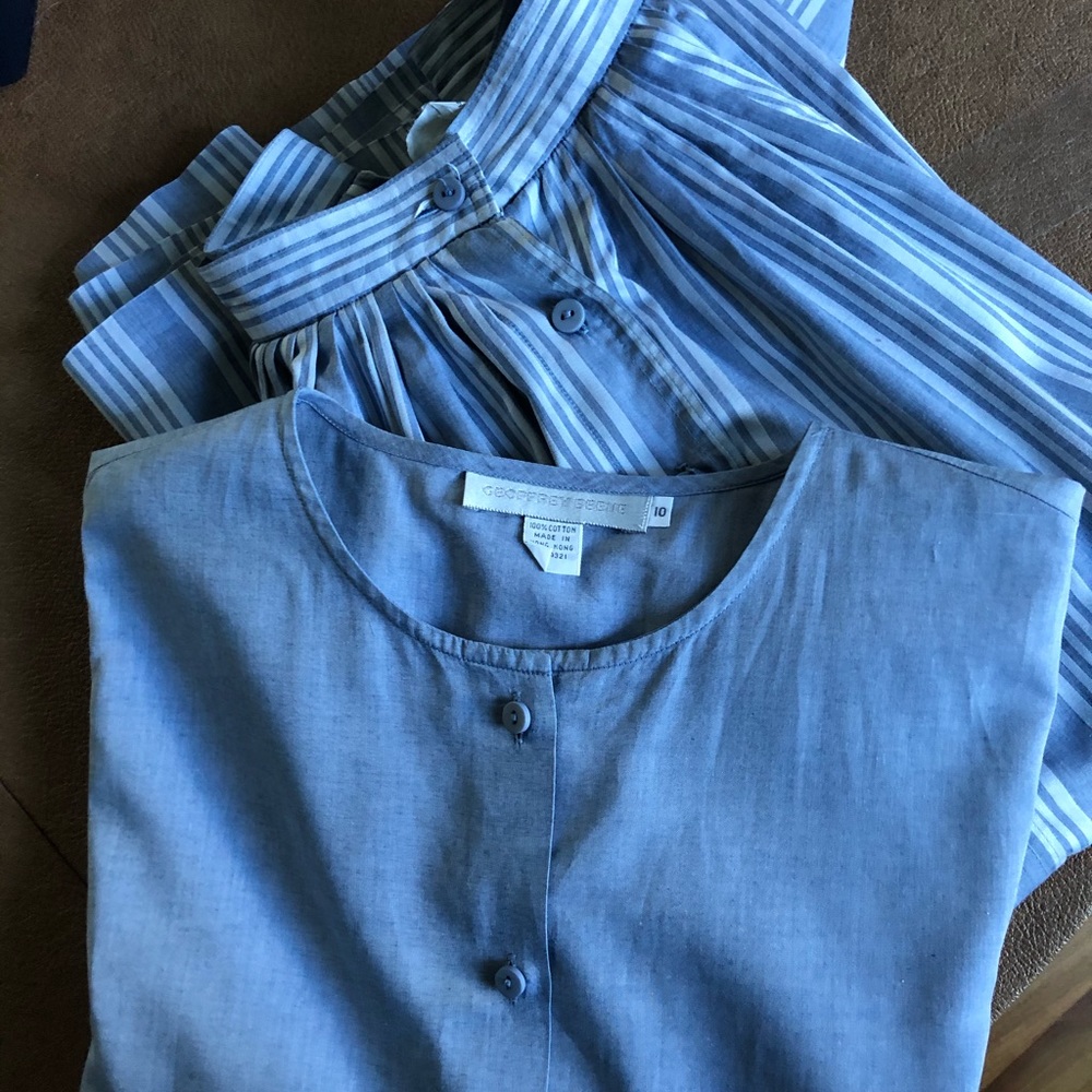 Geoffrey Beene Chambray Coordinates - image 8